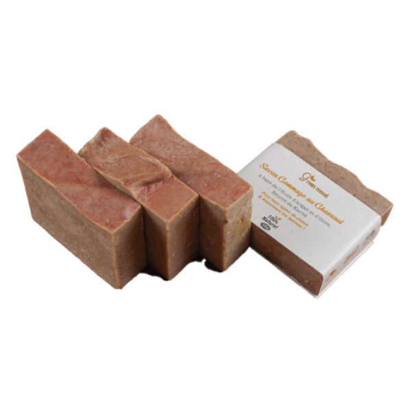 SAVON GOMMAGE AU GHASSOUL