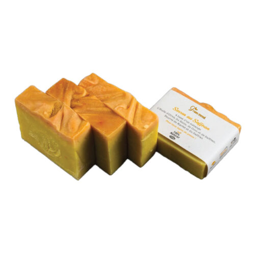 SAVON au saffran