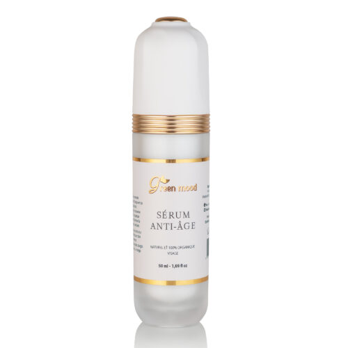 Sérum Anti-Rides à l'Huile d'Argan et à la Figue de Barbarie