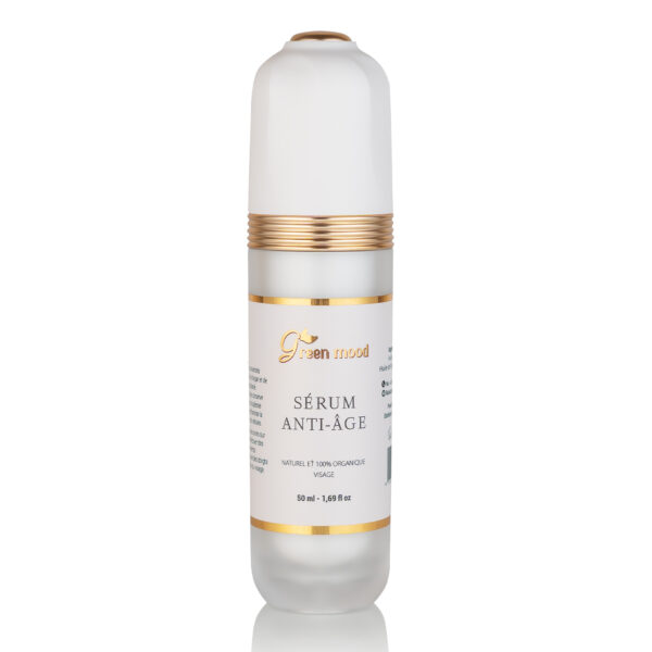 Sérum Anti-Rides à l'Huile d'Argan et à la Figue de Barbarie