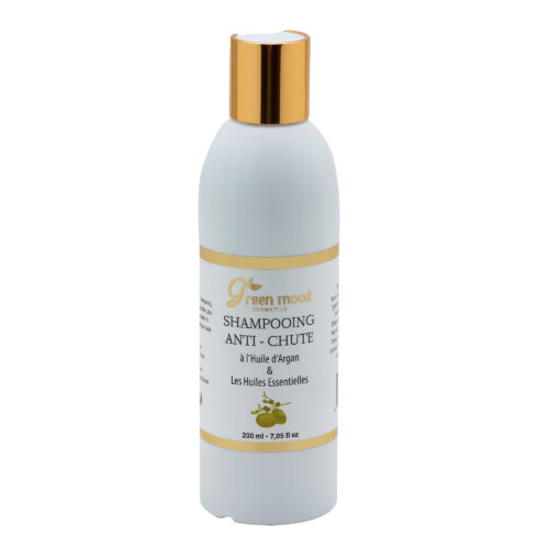 Shampooing antichute à l'argan
