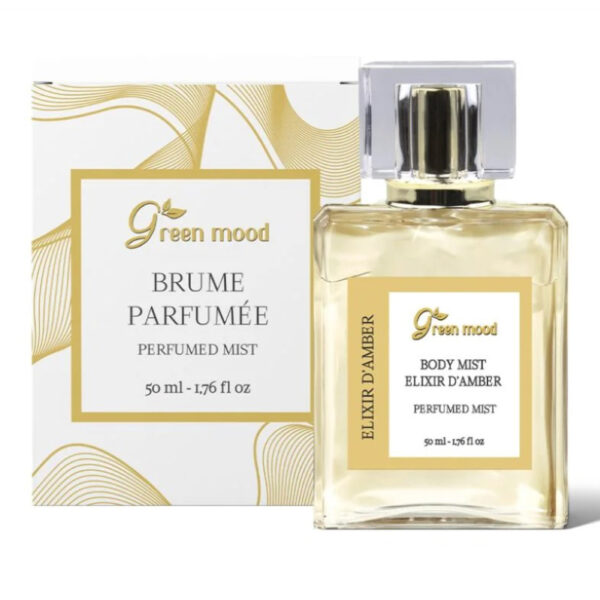 Parfum Elixir d'amber 50 ML