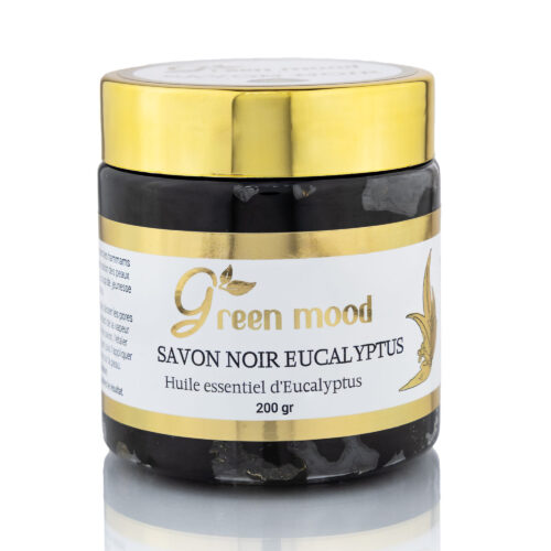 Savon Noir à l'Eucalyptus