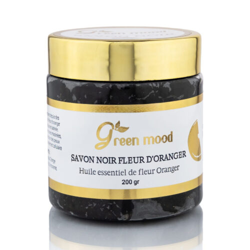 Savon Noir à la Fleur d'Oranger