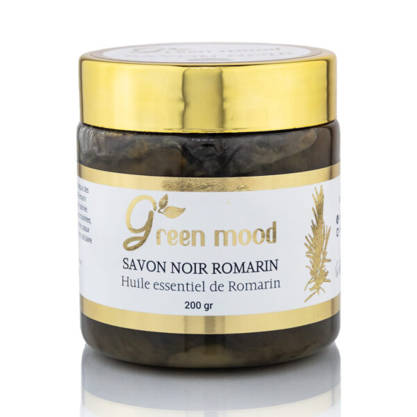 Savon Noir au Romarin