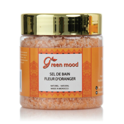 SEL DE BAIN FLEUR D’ORANGER