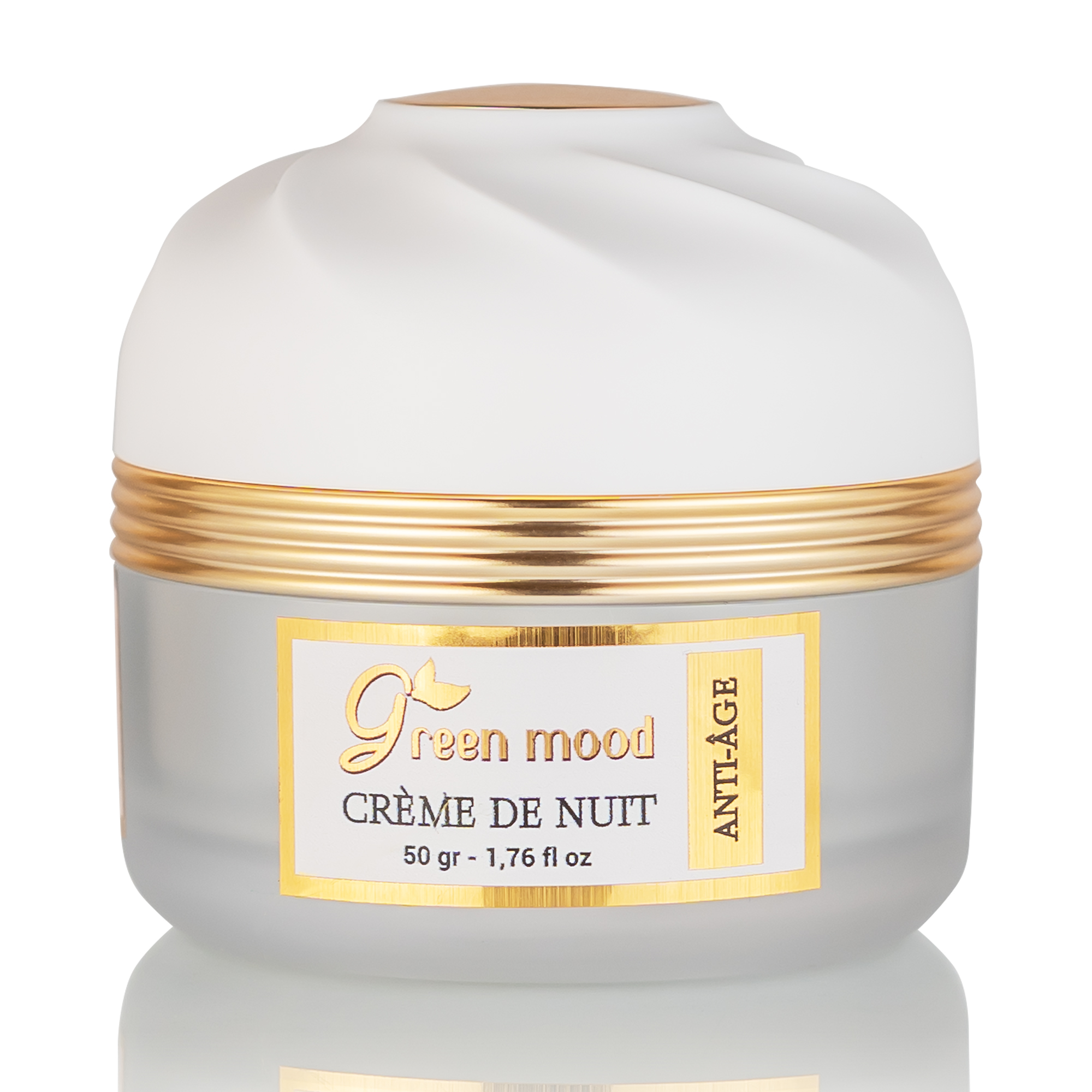 Crème de Nuit Anti-Âge à l'Huile de Figue de Barbarie