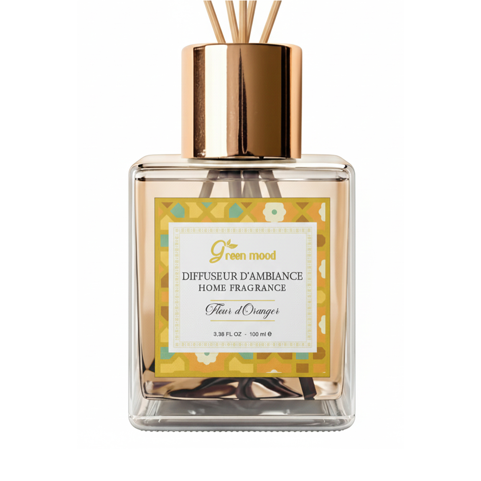 Diffuseur à Bâtonnets Fleur d'Oranger