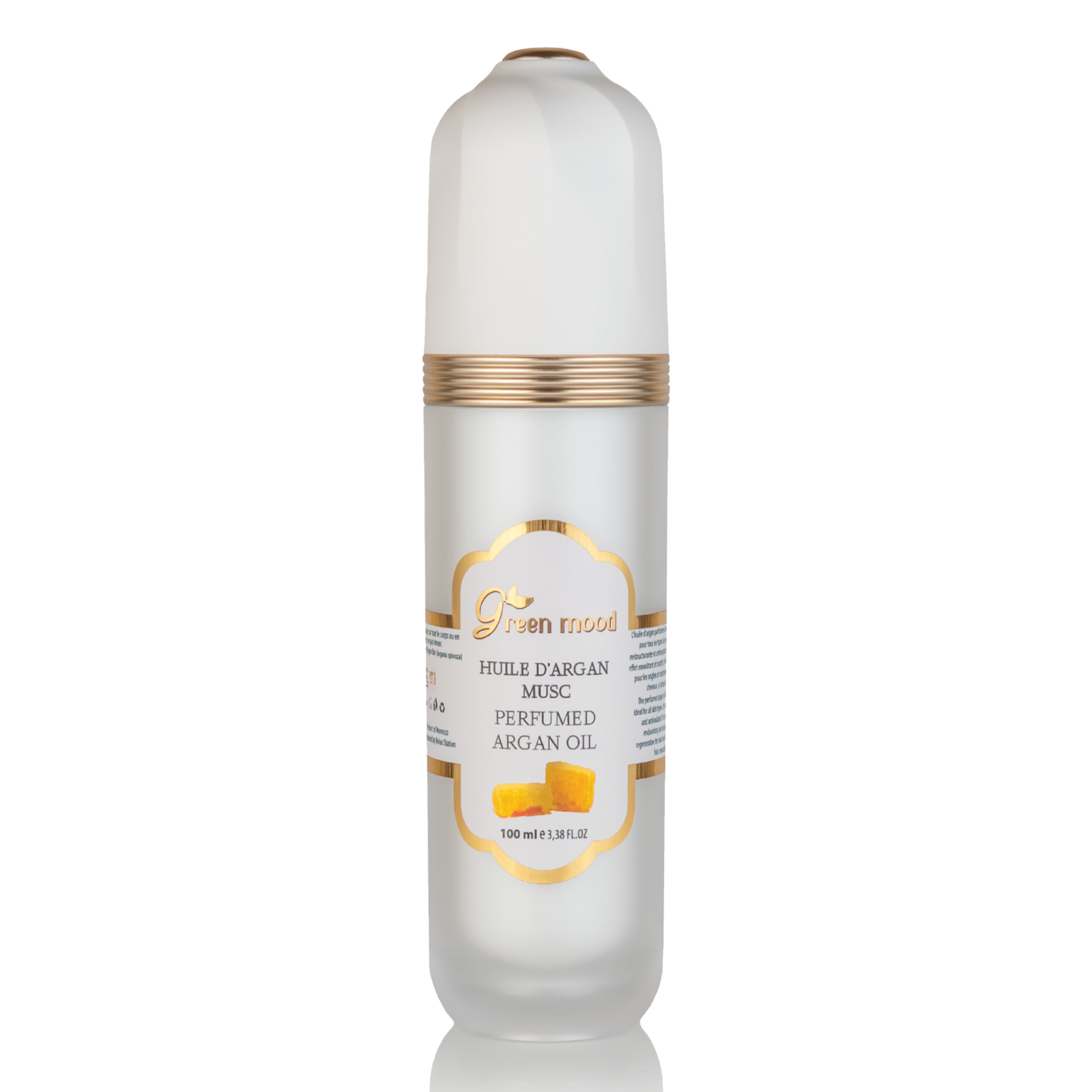 Argan Oil with musc