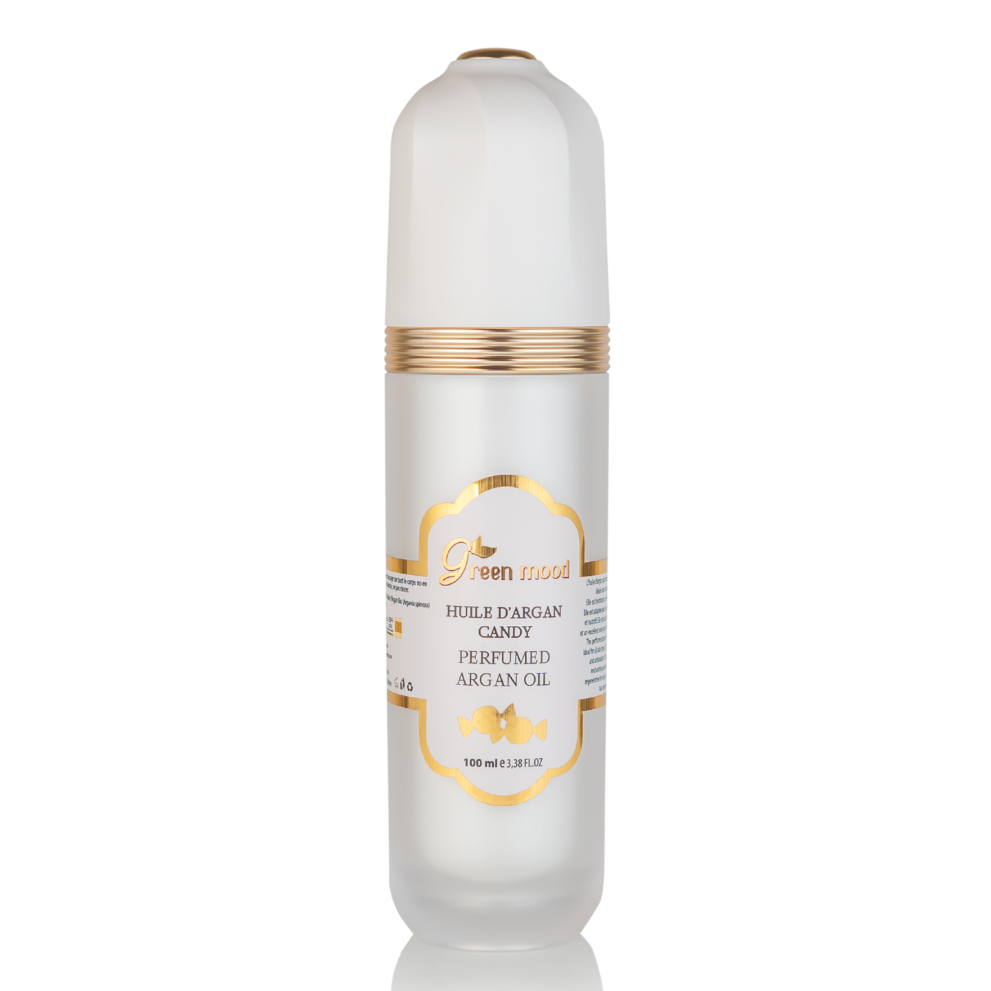 Argan oil with candy