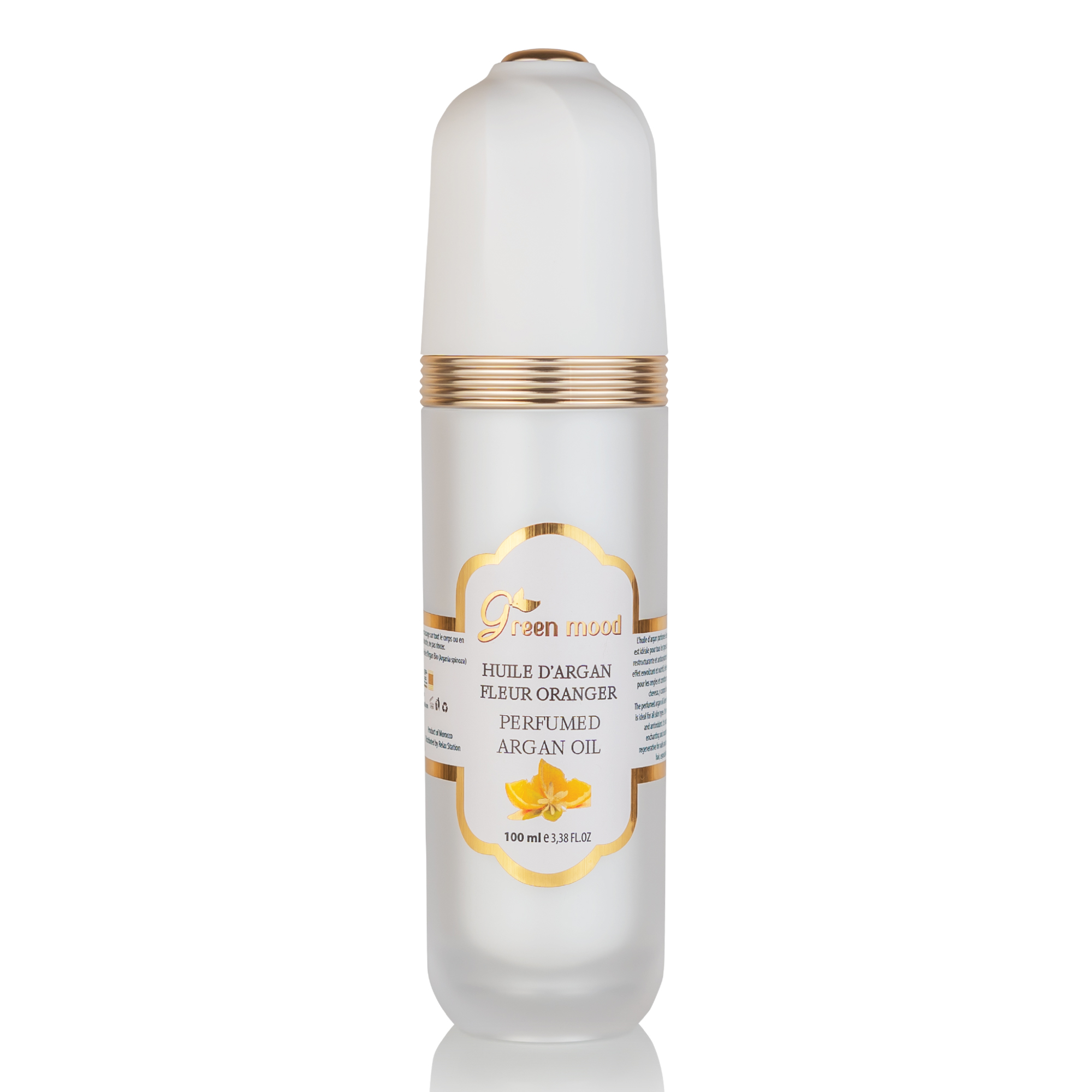Argan oil with orange blossom