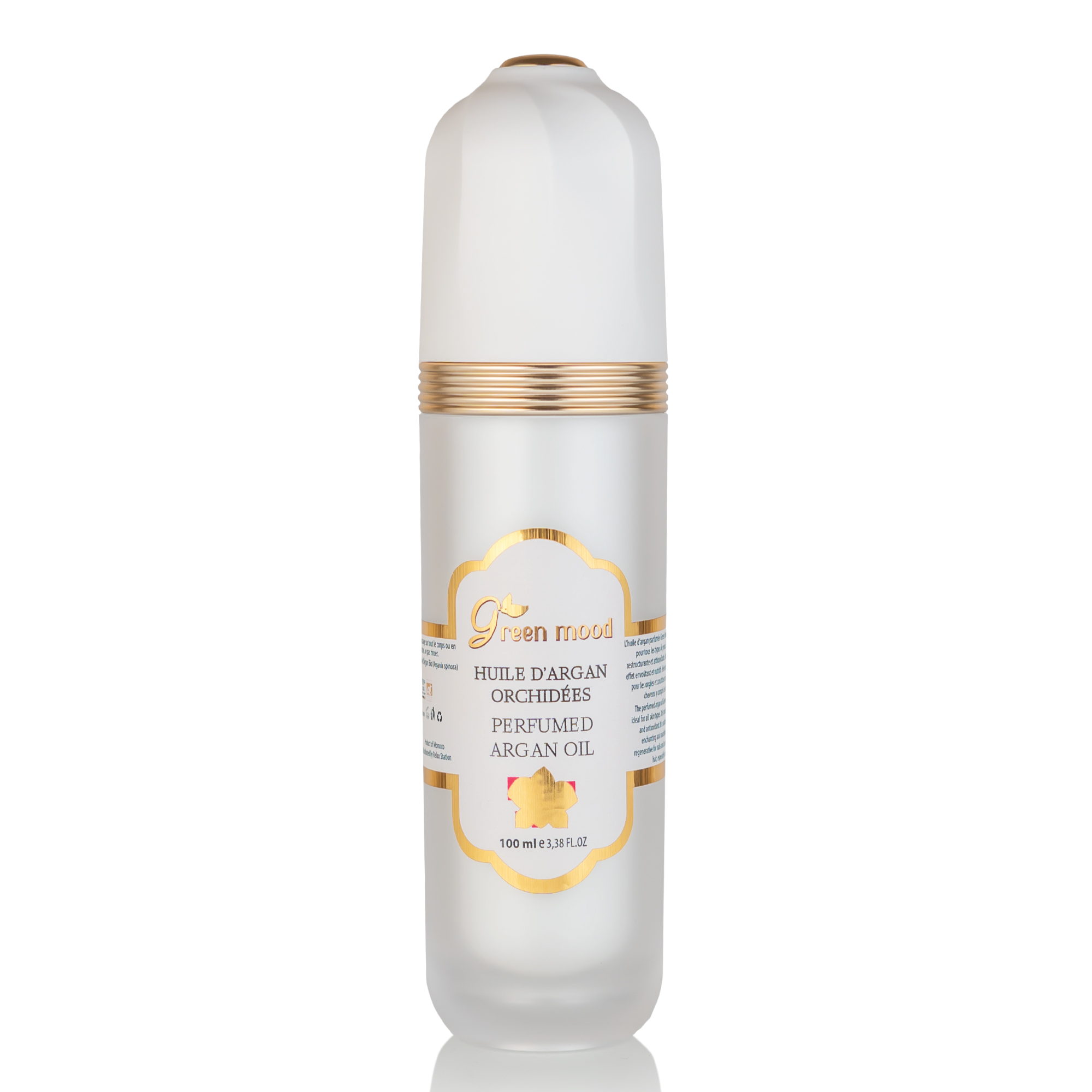 Argan oil with Orchid