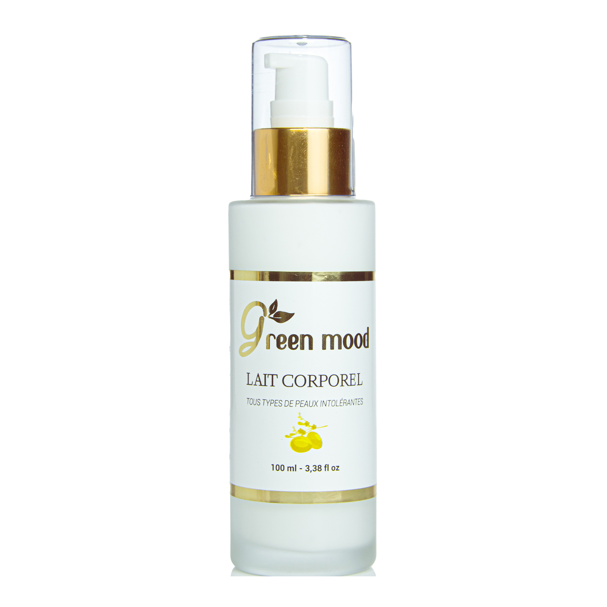 Body milk with argan oil