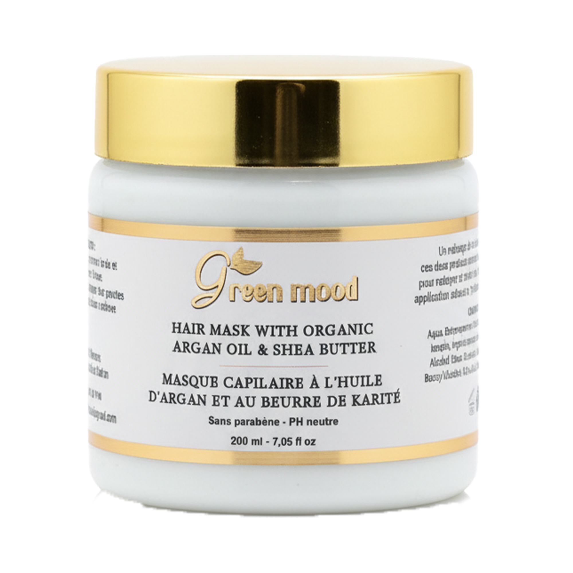 Masque Capillaire à l'Huile d'Argan