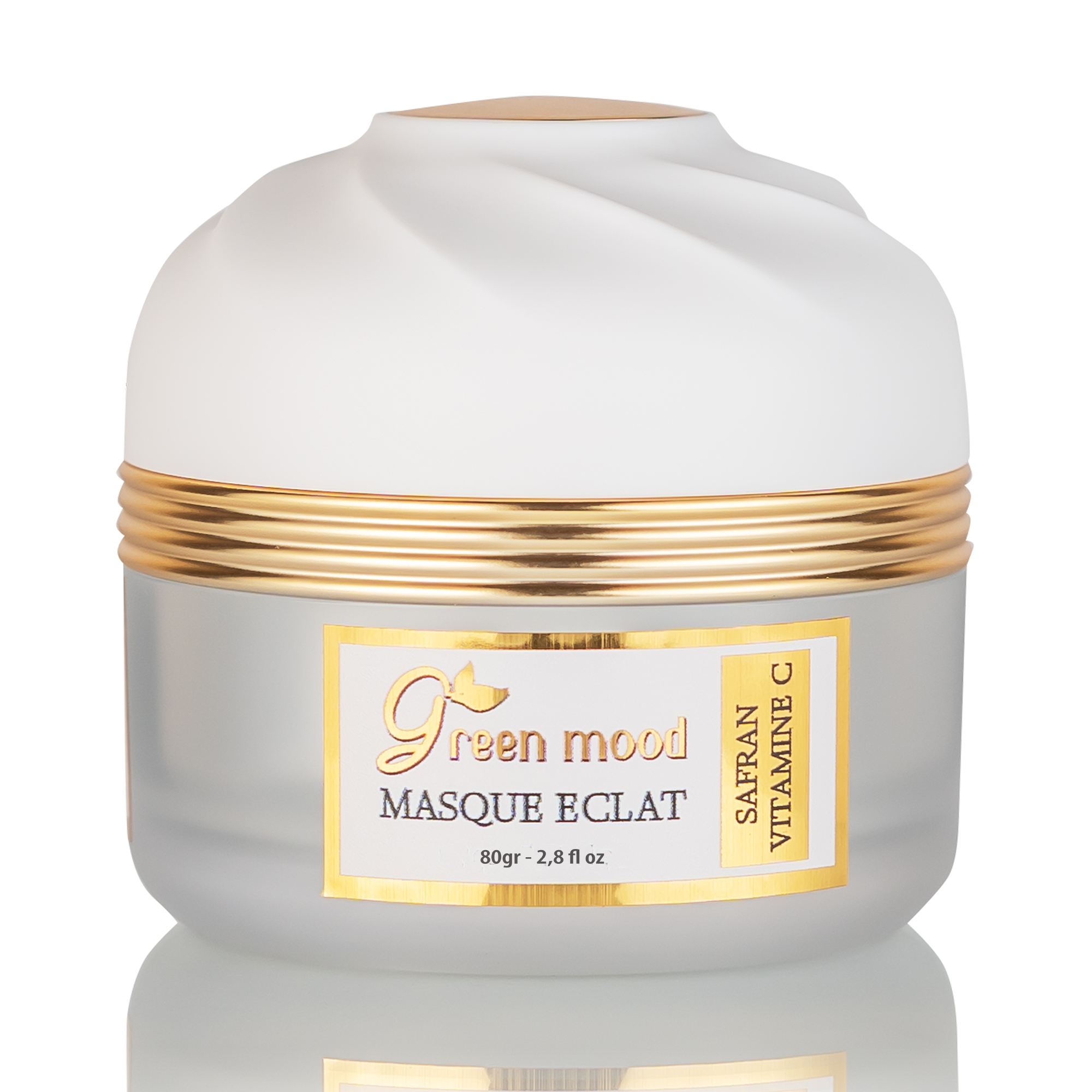 Radiance mask with saffron and vitamin C