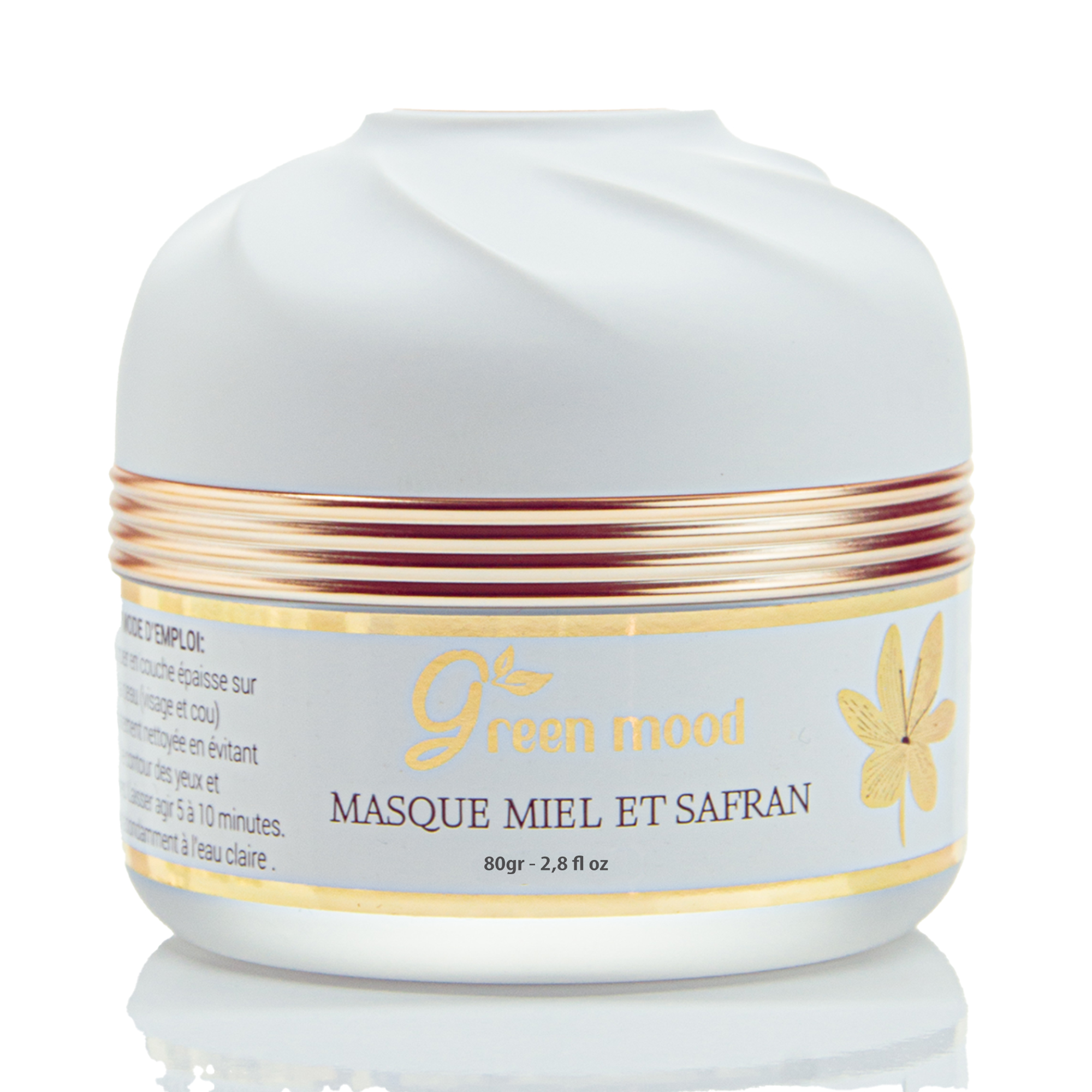 Honey and Saffron Mask