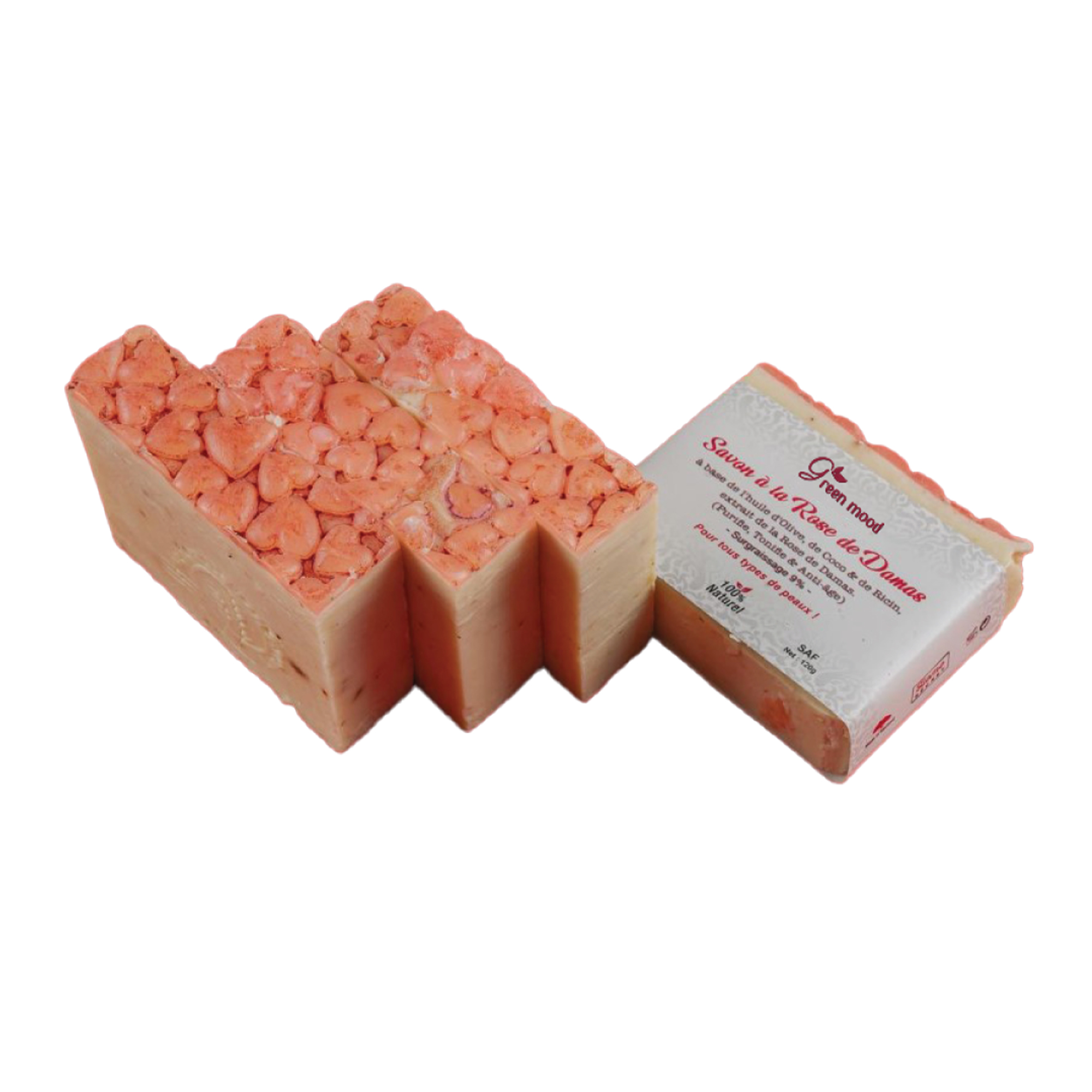PINK CLAY SOAP