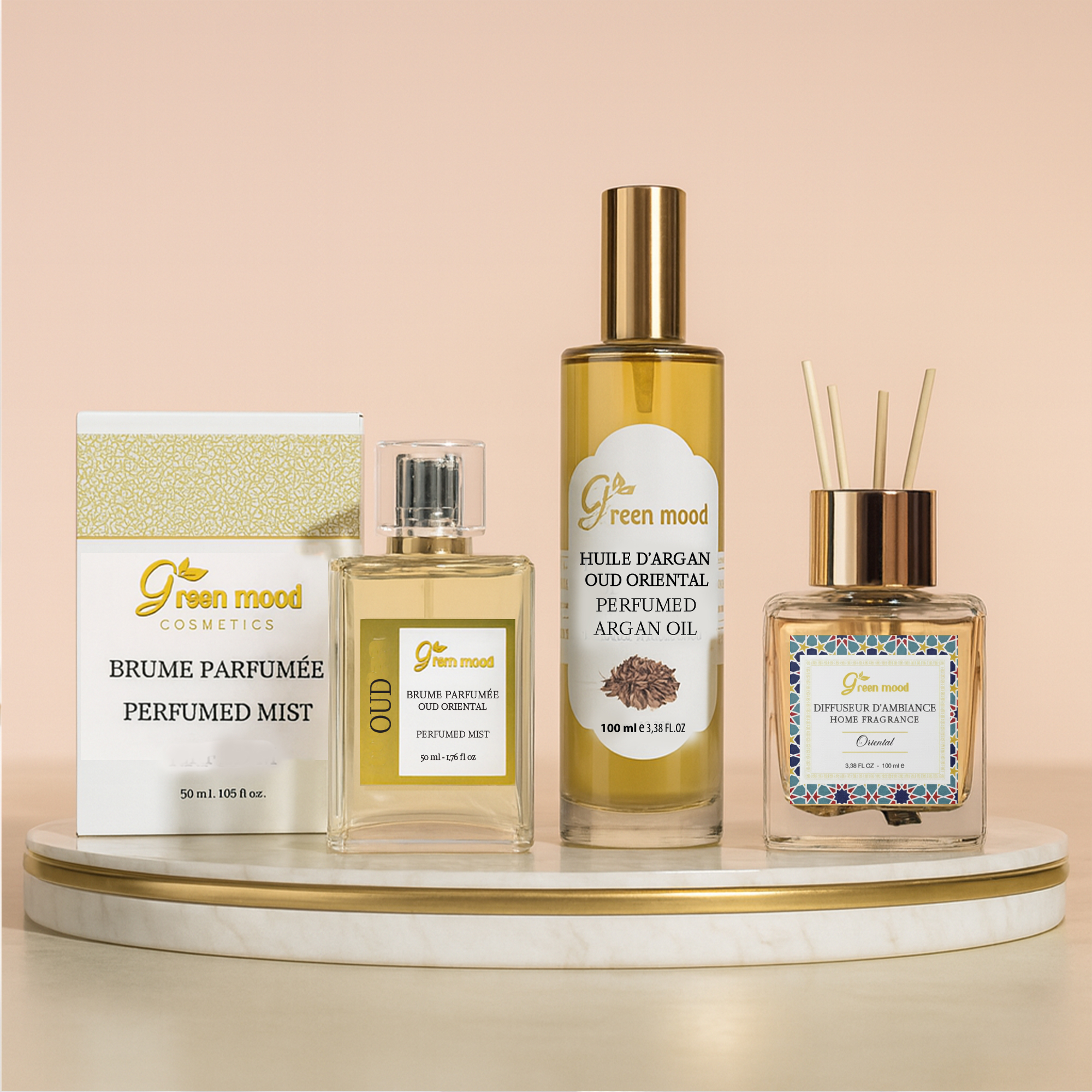 The Oud Green Mood Pack