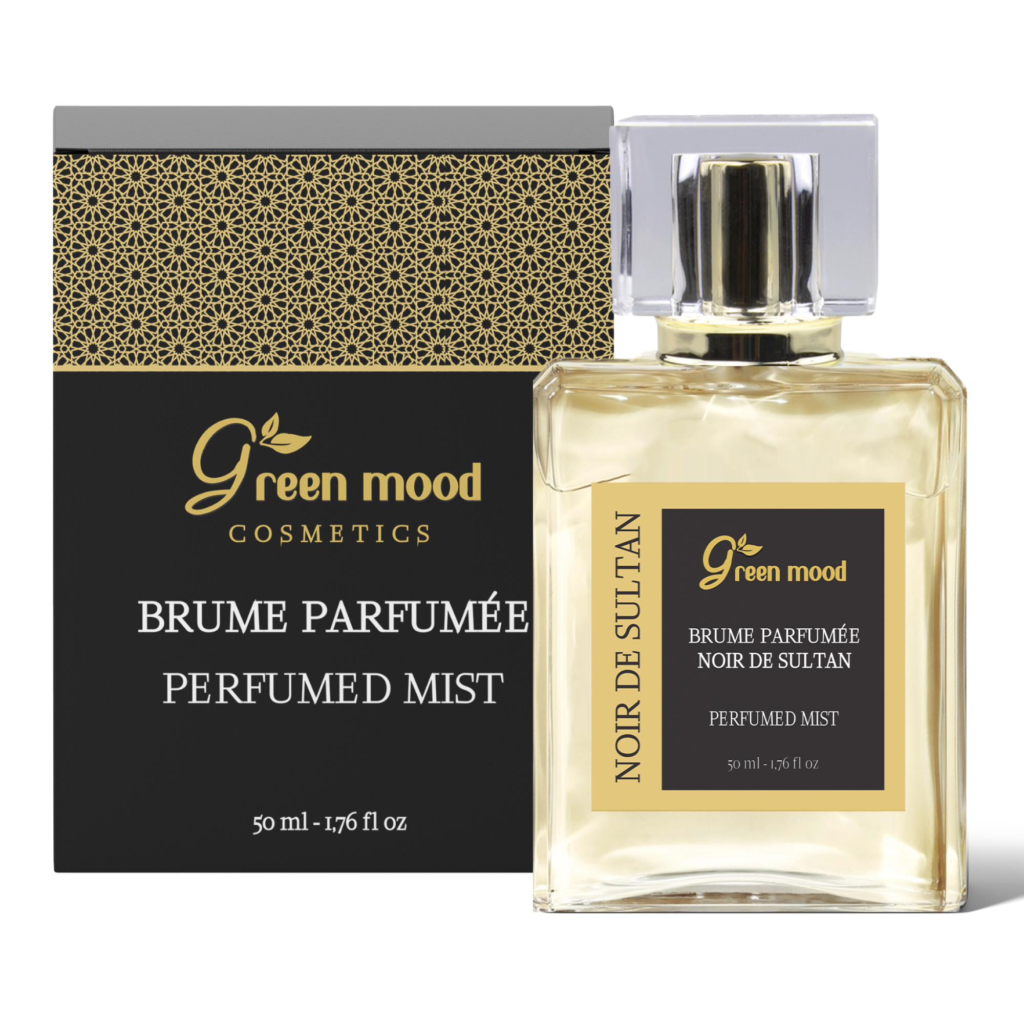 Noir de sultan perfumed Mist 50 ML