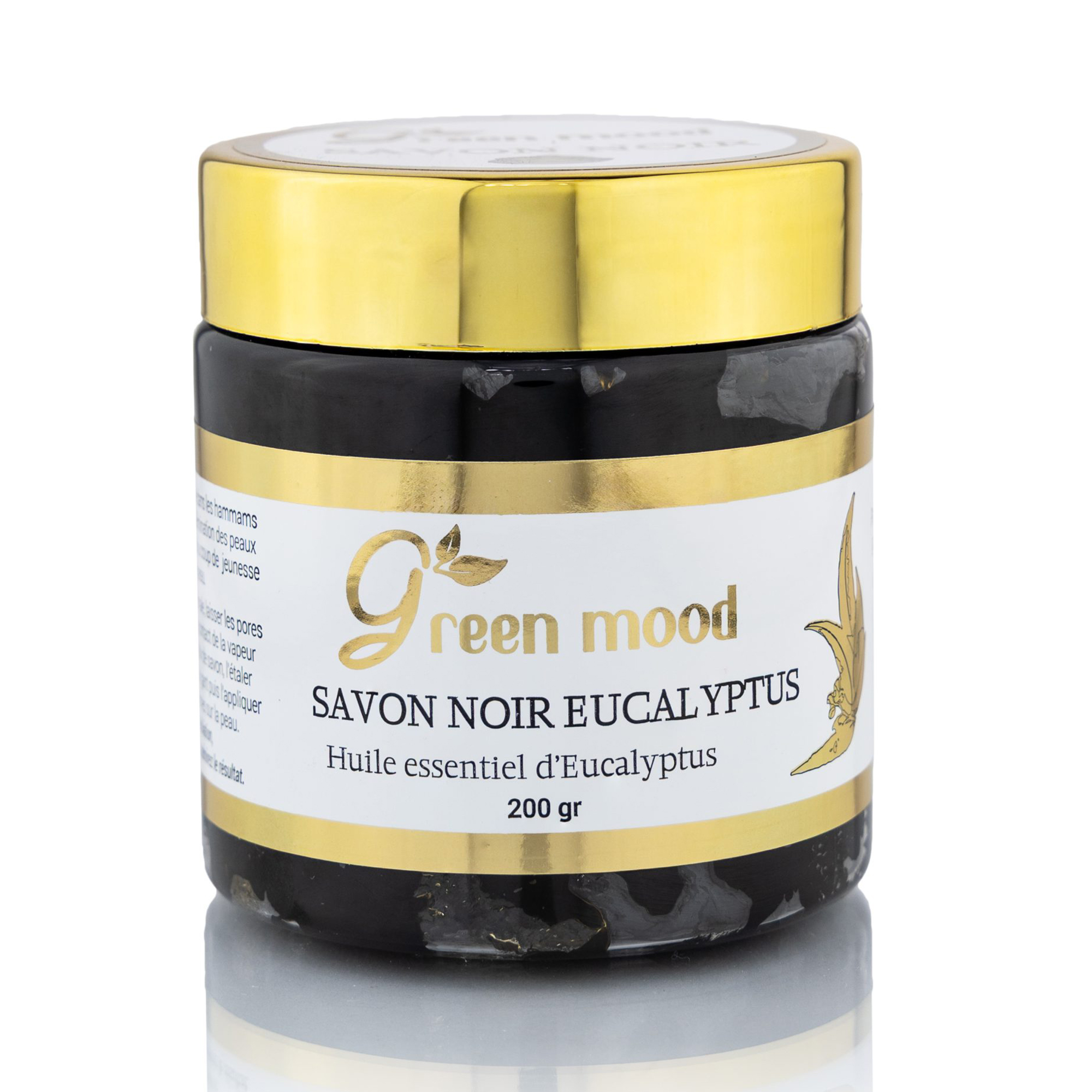 EUCALYPTUS BLACK SOAP